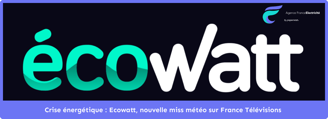Crise énergétique : Ecowatt, nouvelle miss météo sur France TV